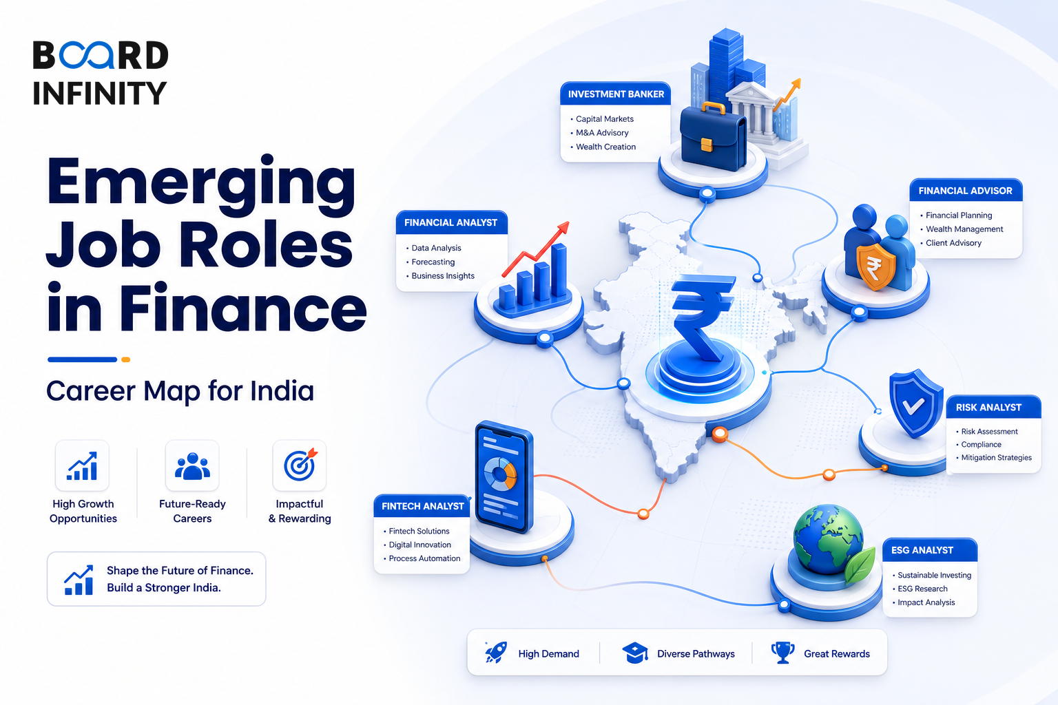 Emerging Job Roles in Finance: Career Map for India