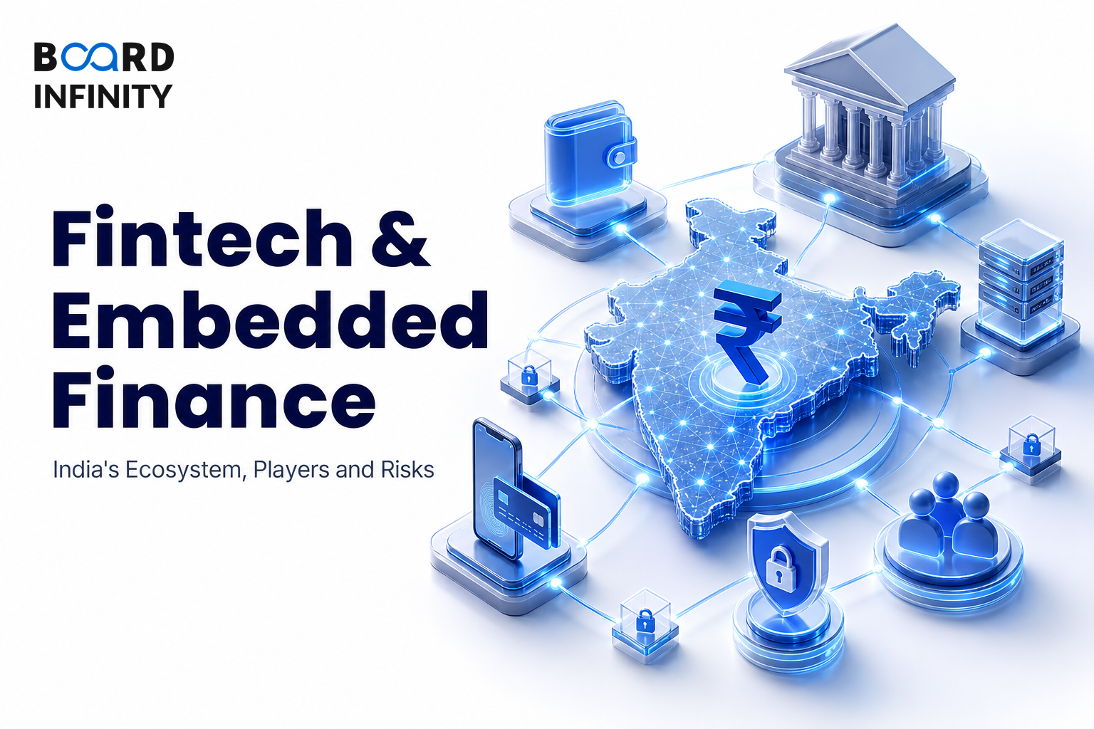 Fintech & Embedded Finance Explained: India's Ecosystem, Players and Risks