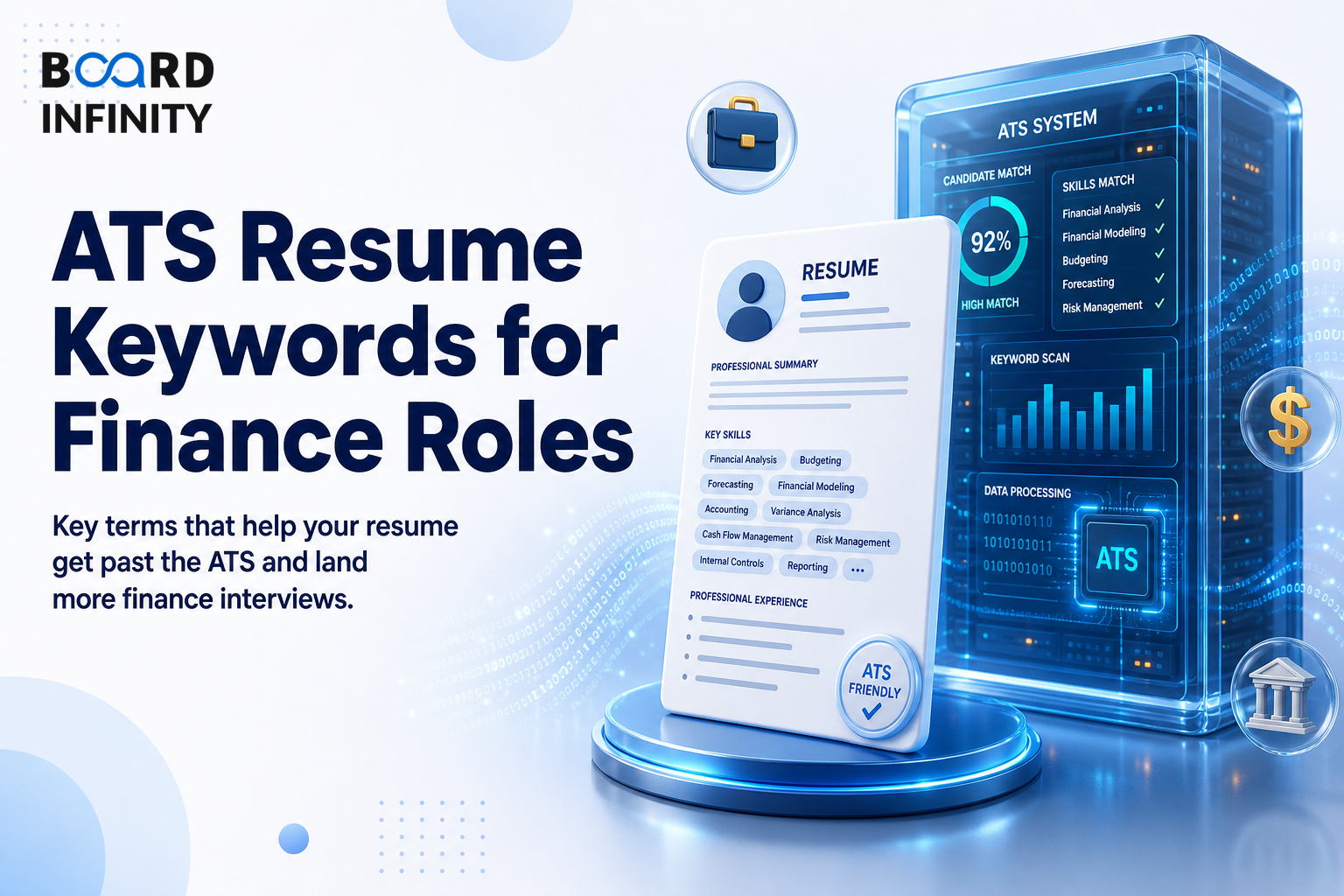 ATS Resume Keywords for Finance Roles