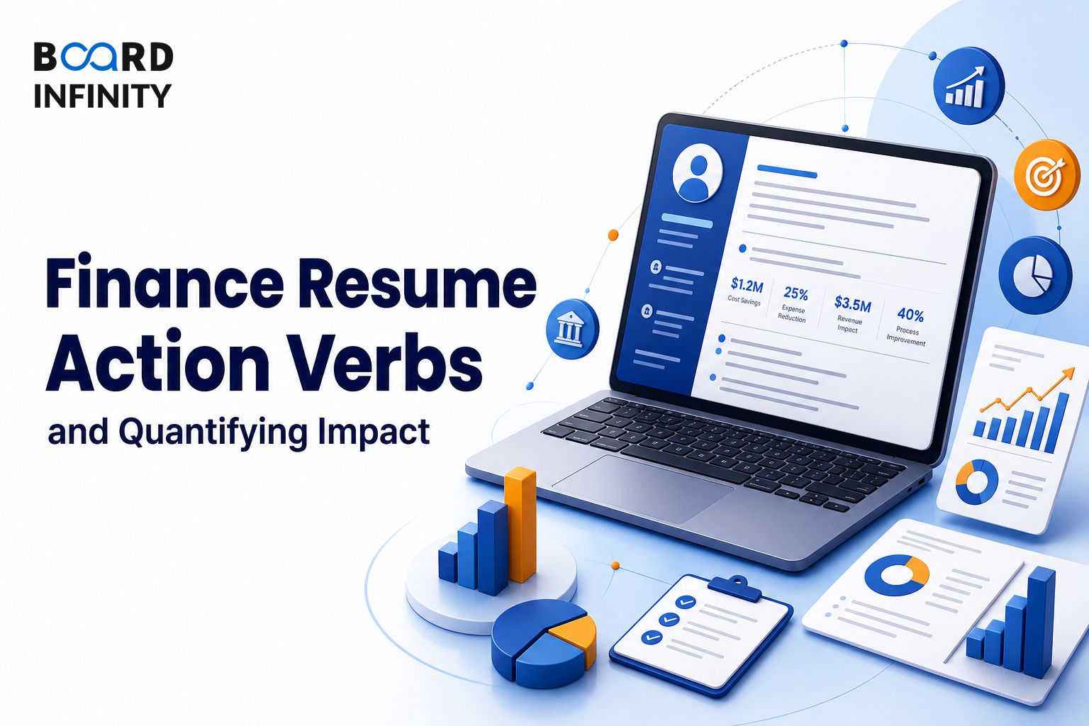 Finance Resume Action Verbs and Quantifying Impact