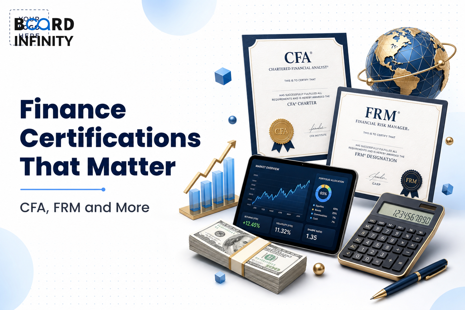 Finance Certifications That Matter: CFA, FRM and More