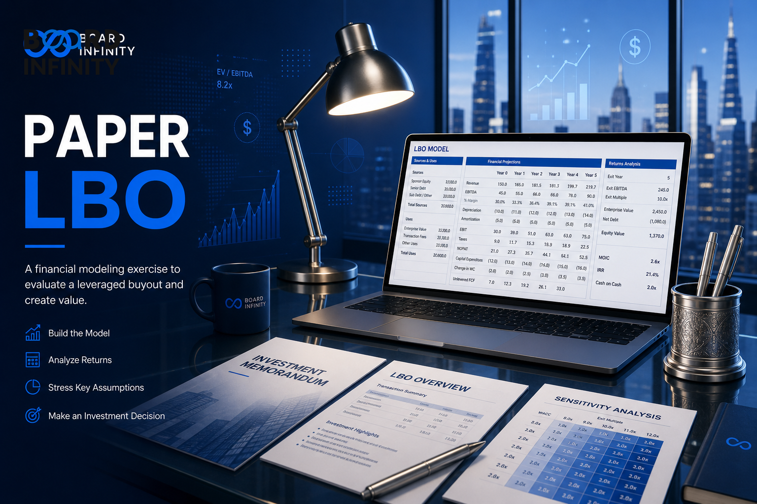Paper LBO: The PE Interview Exercise