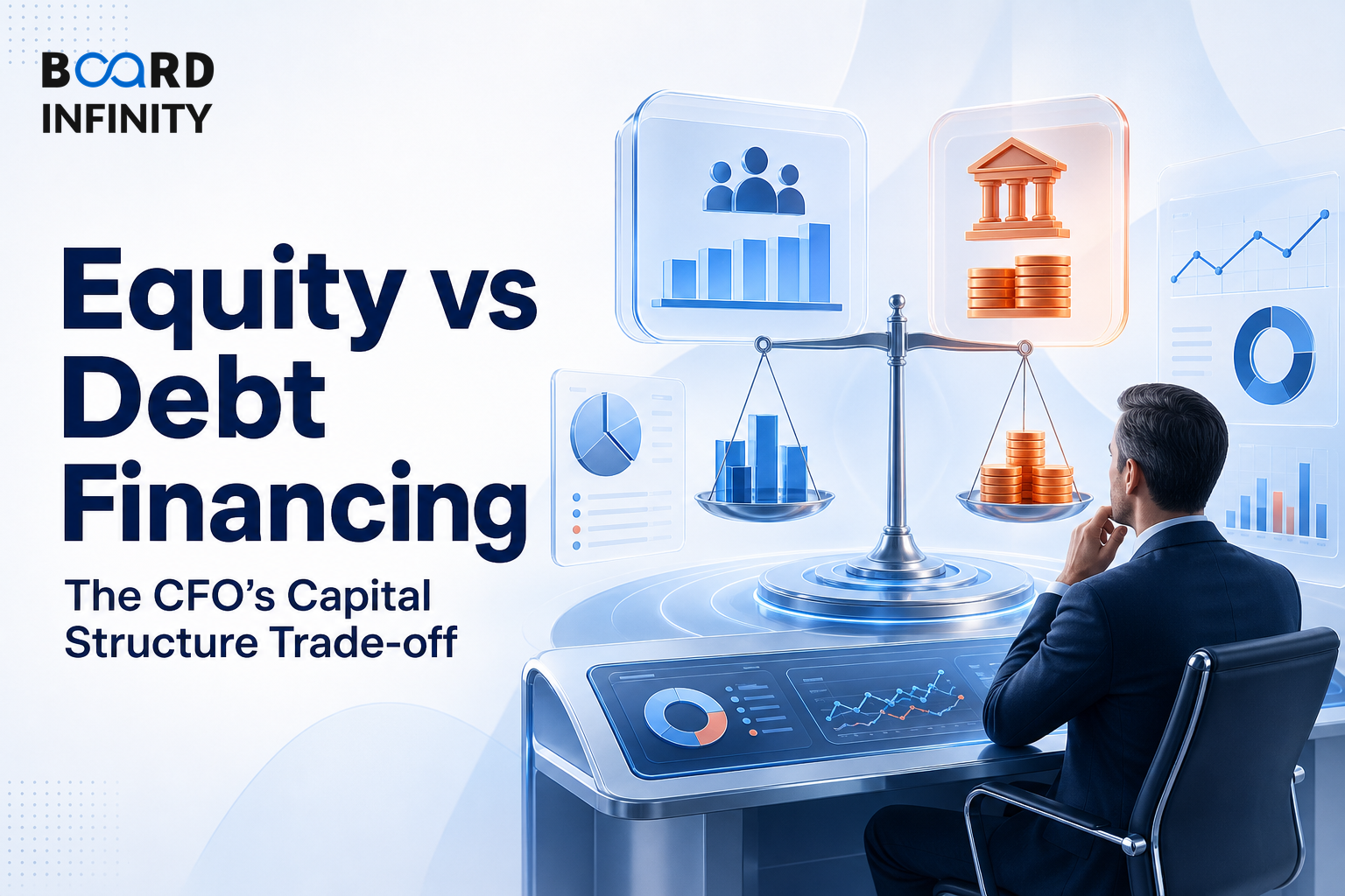 Equity vs Debt Financing: CFO Capital Structure Trade-off