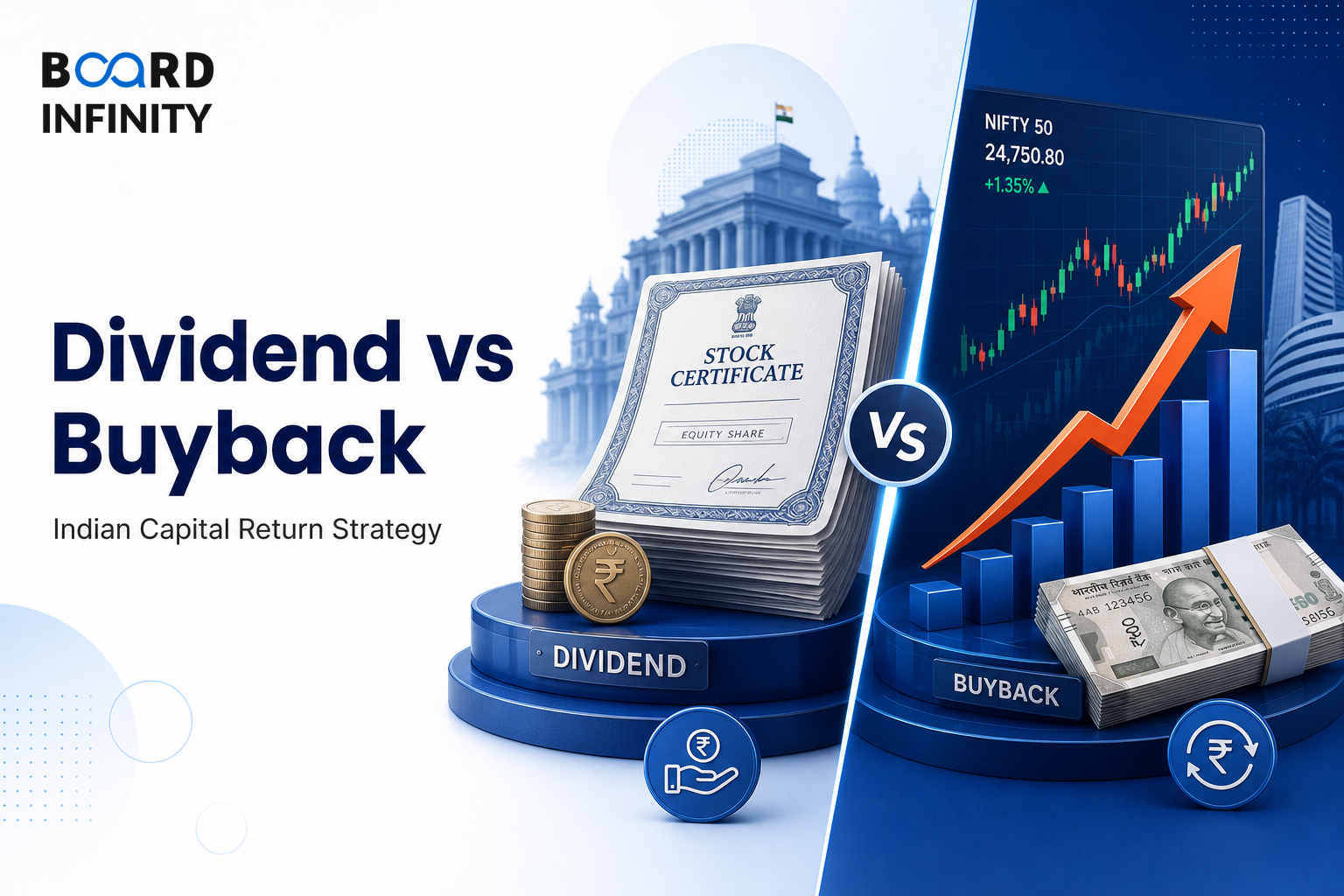 Dividend vs Buyback: Indian Capital Return Strategy