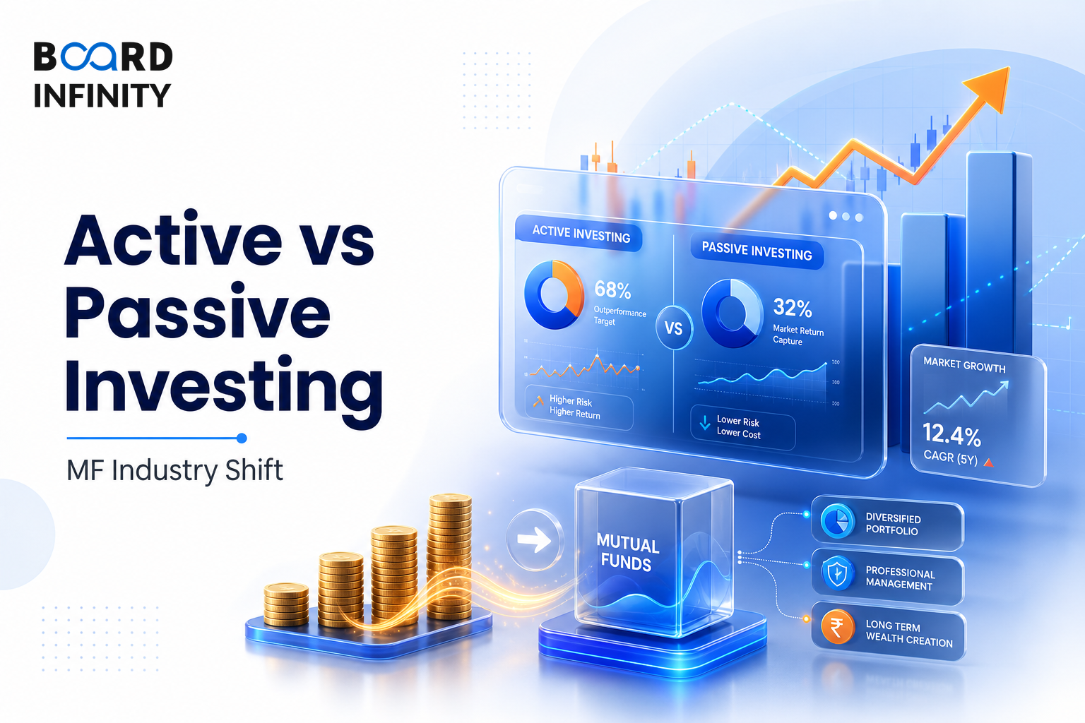 Active vs Passive Investing in India: MF Industry Shift