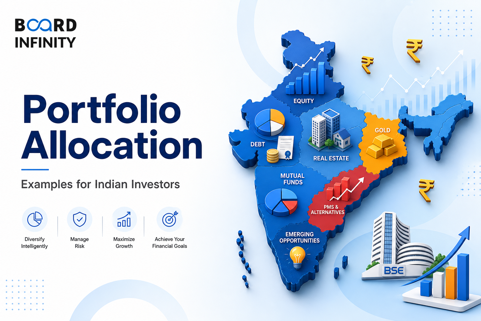 Portfolio Allocation Examples for Indian Investors