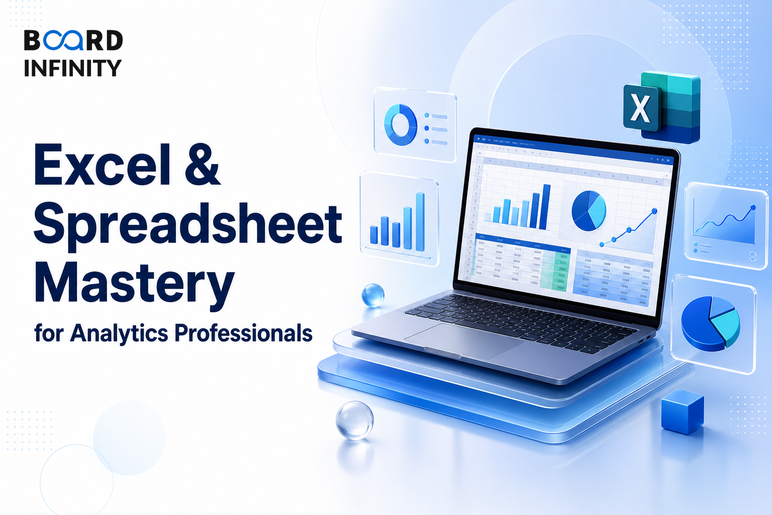 Excel & Spreadsheet Mastery for Analytics Professionals