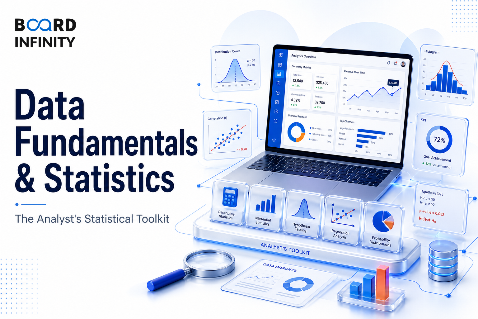 Data Fundamentals & Statistics: The Analyst's Statistical Toolkit