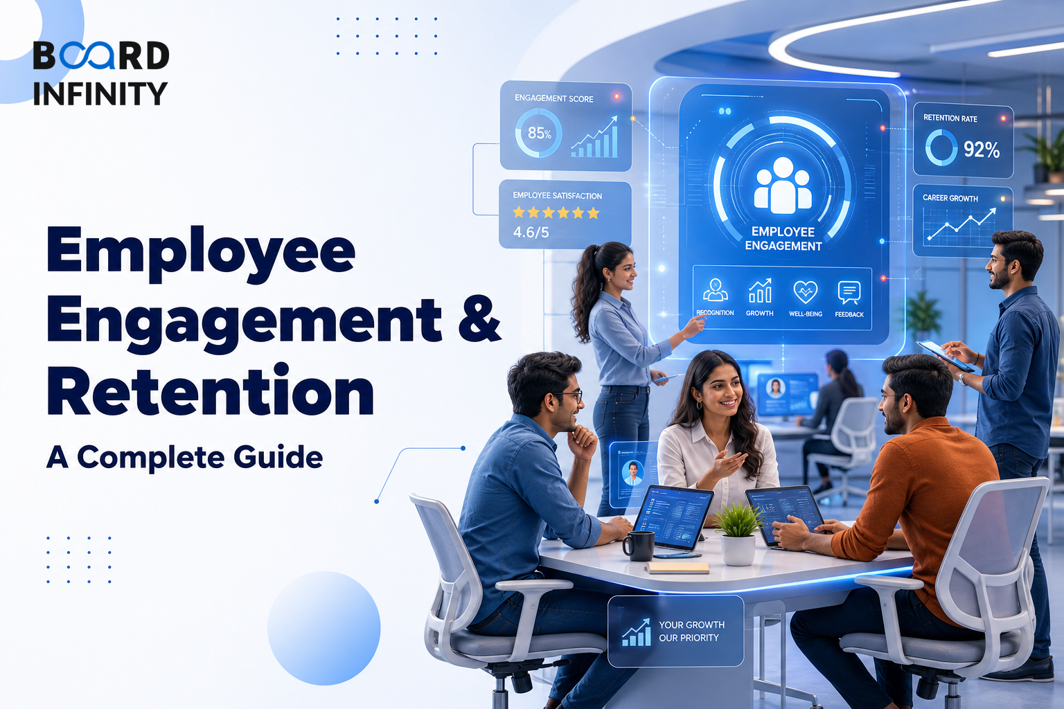 Employee Engagement & Retention: A Complete Guide