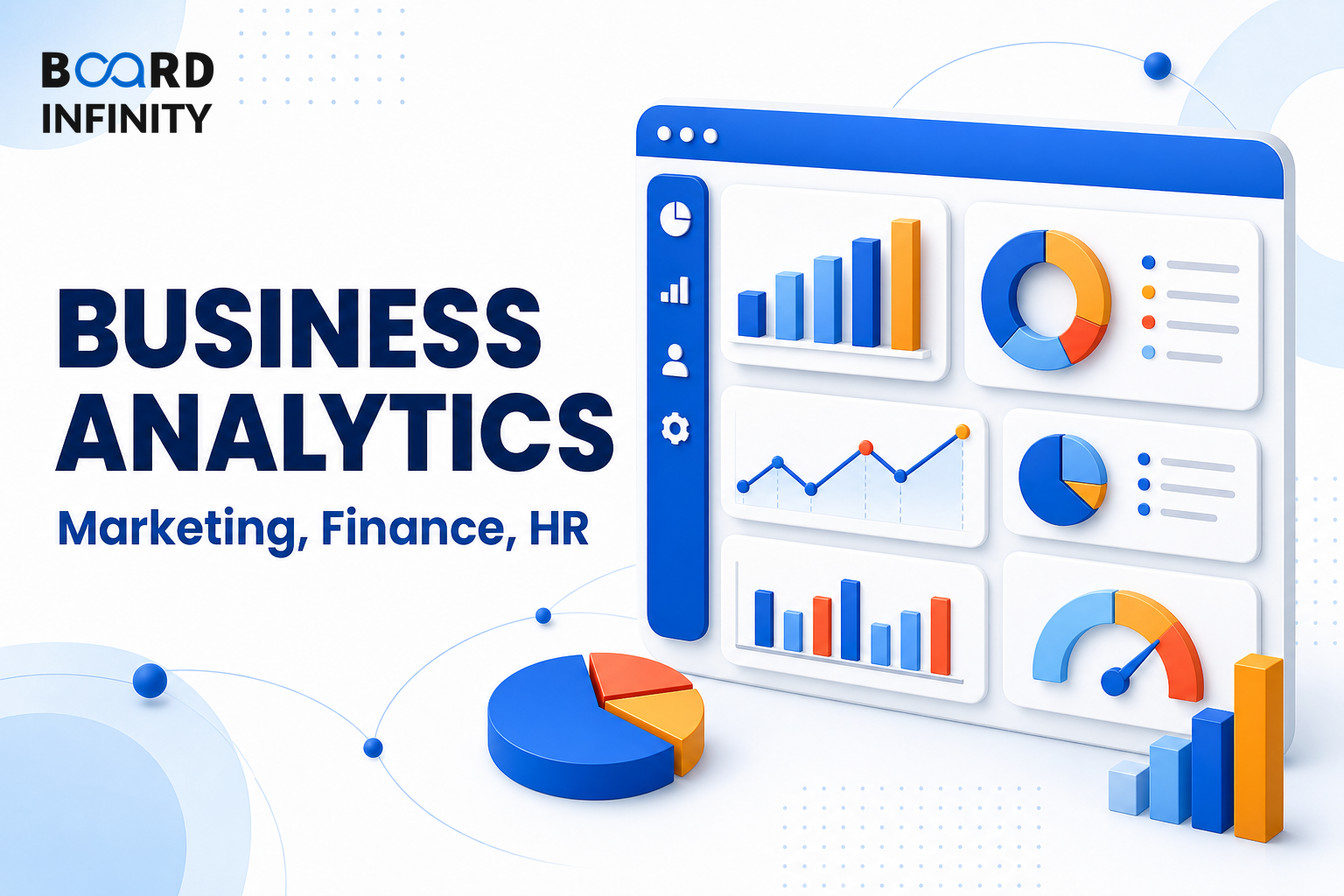 Analytics in Business Functions: Marketing, Finance, HR and More