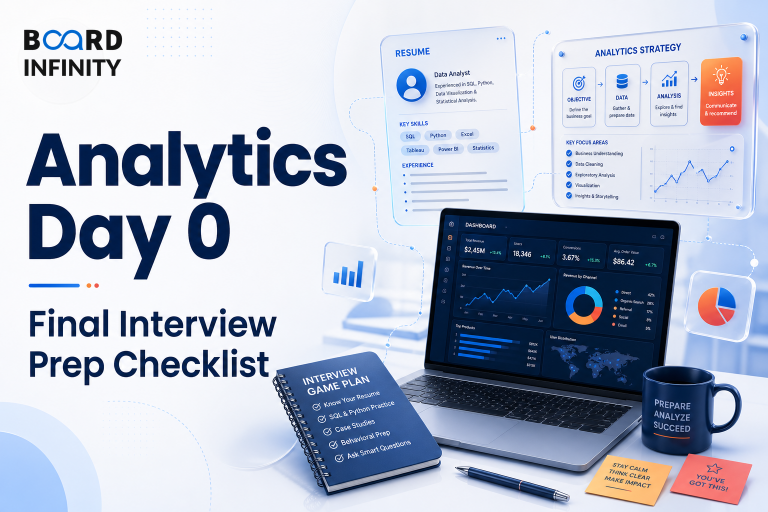 Analytics Day 0: Final Interview Prep Checklist