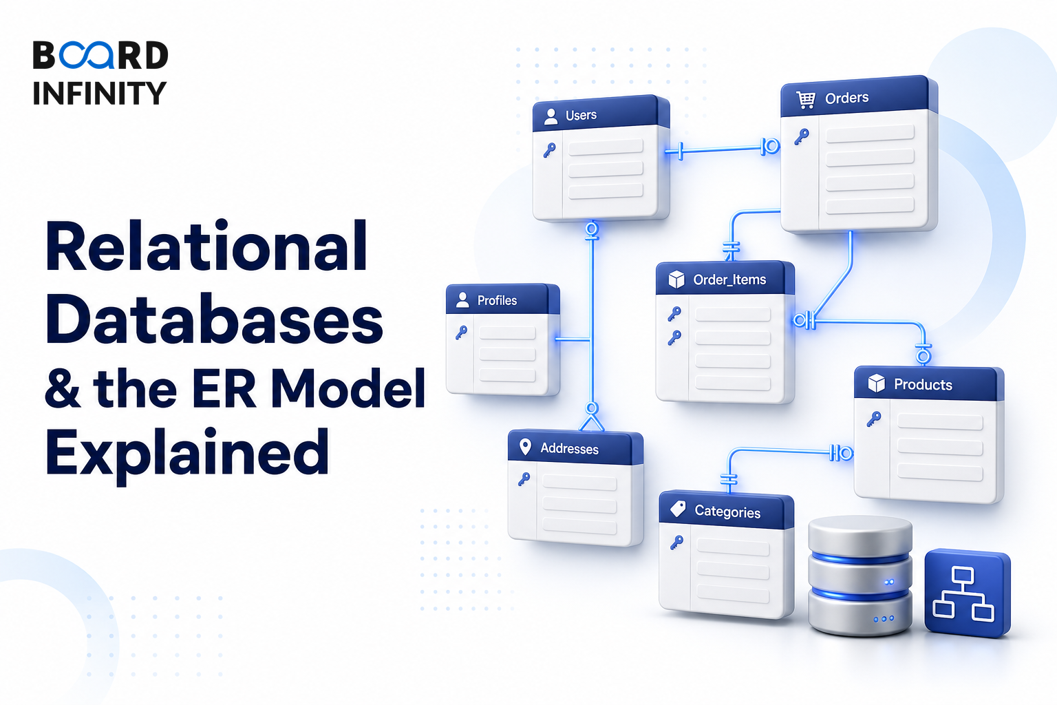 Relational Databases & the ER Model Explained