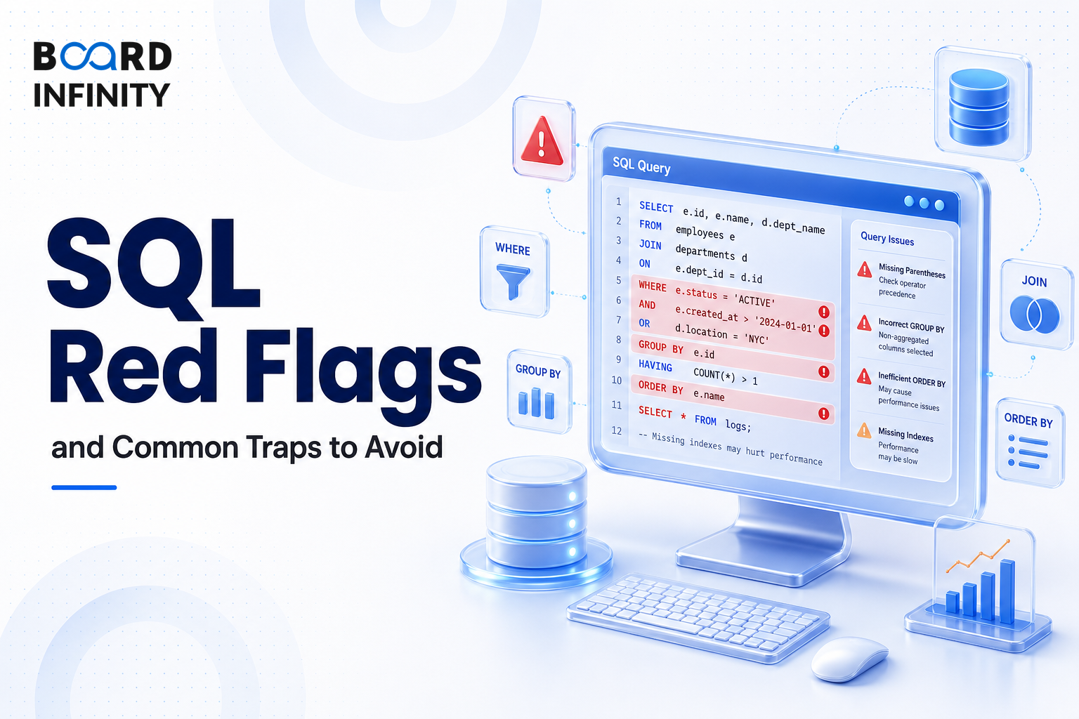 SQL Red Flags and Common Traps to Avoid