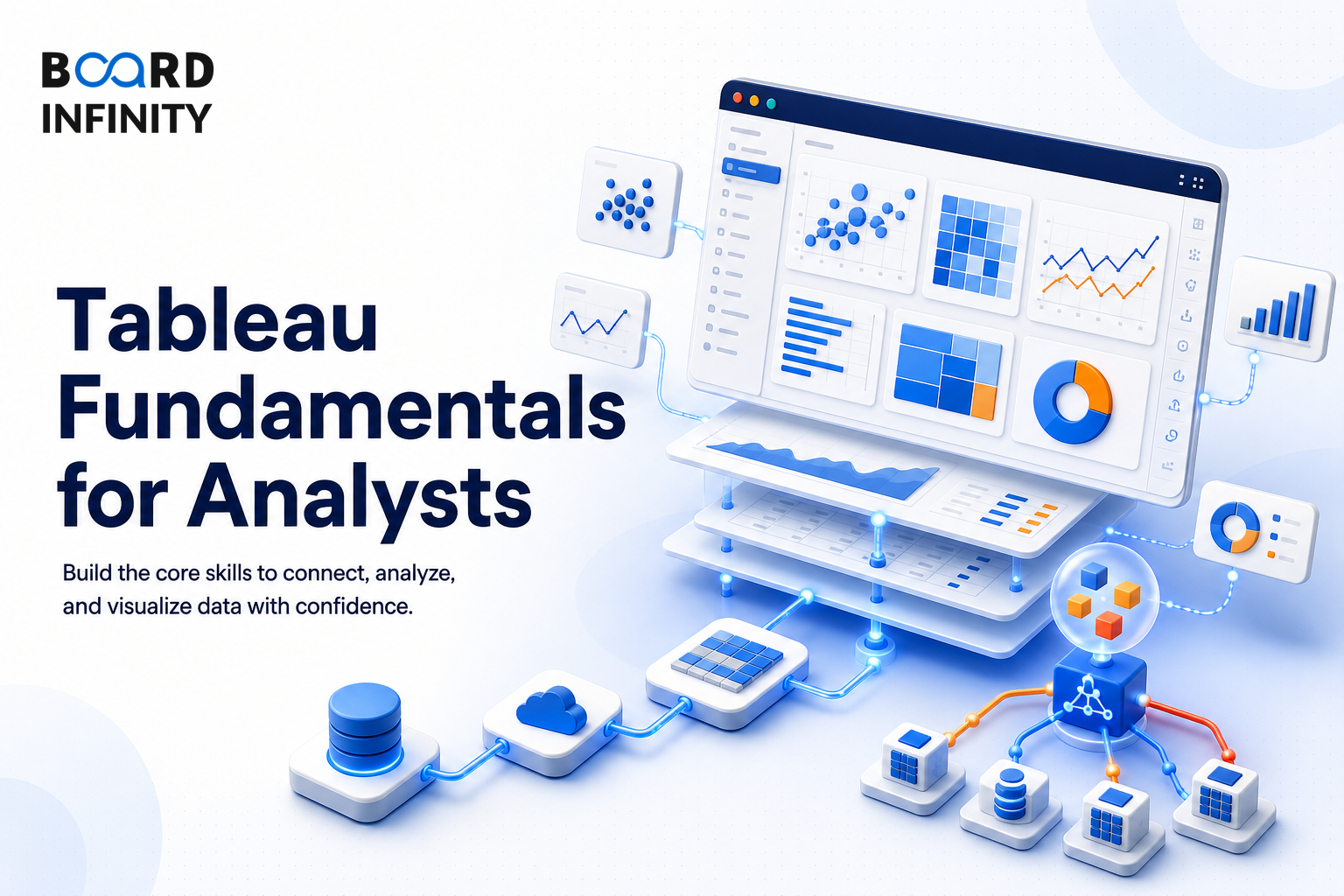 Tableau Fundamentals for Analysts: Architecture Flow and LOD Expressions
