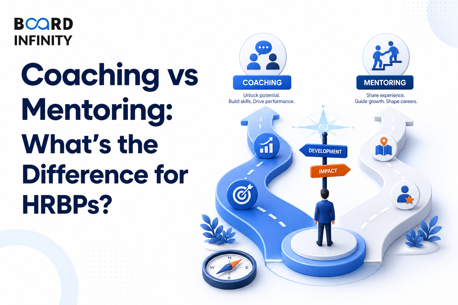 Coaching vs Mentoring: What's the Difference for HRBPs?