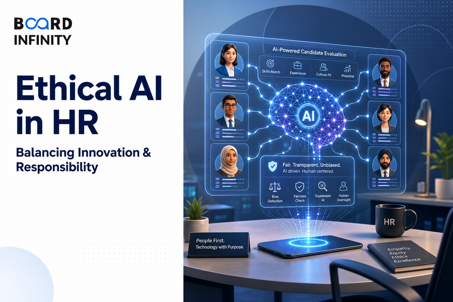 Ethical Considerations and Responsible AI in HR