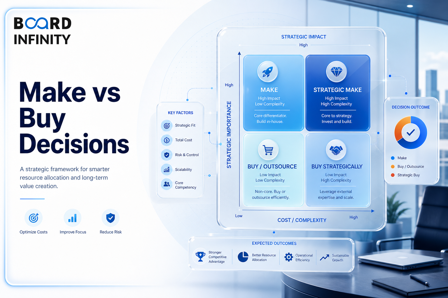 The Make vs Buy Decision Framework Explained