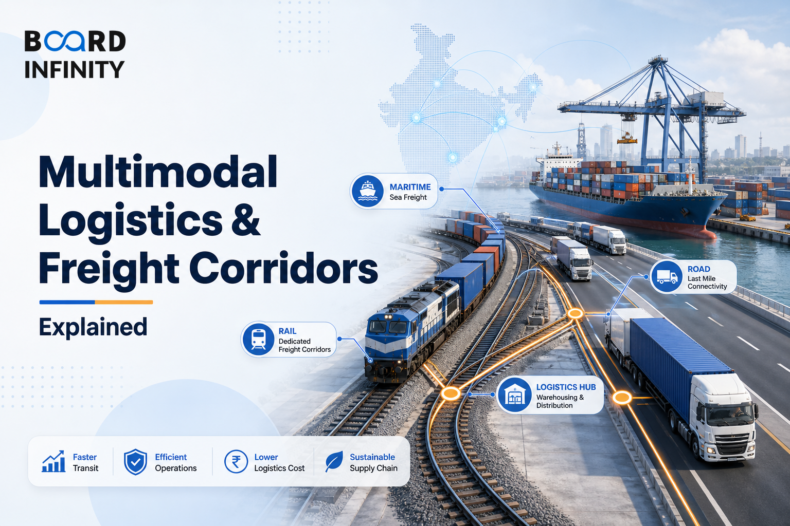 Multimodal Logistics and Dedicated Freight Corridors Explained