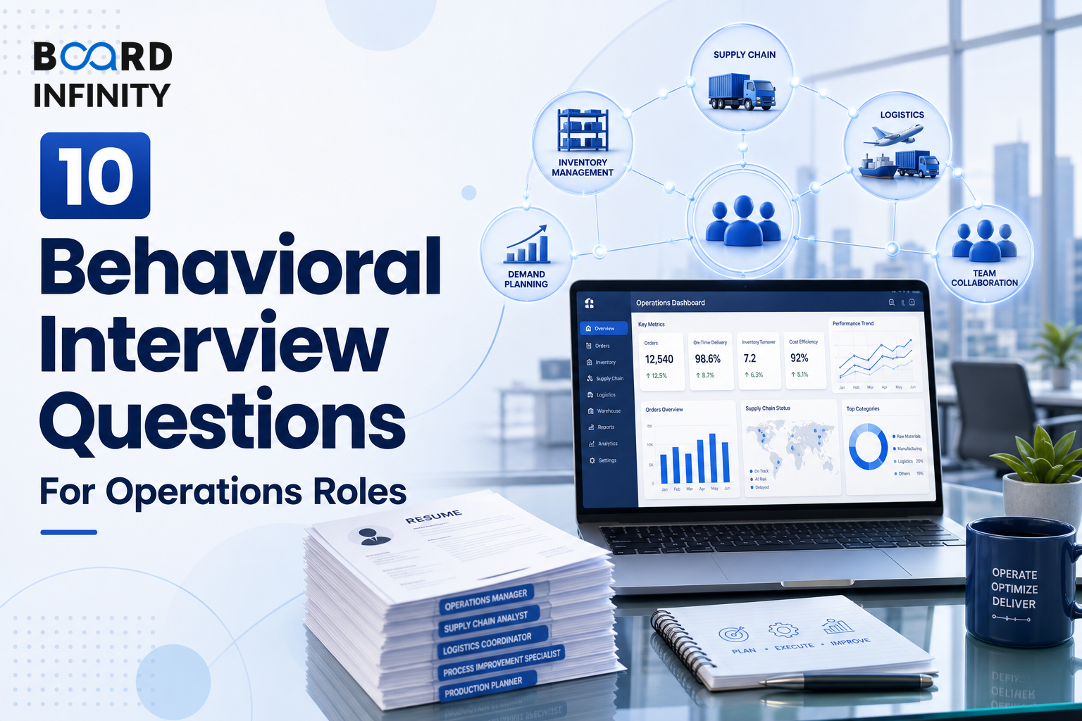 10 Behavioral Interview Questions for Operations Roles