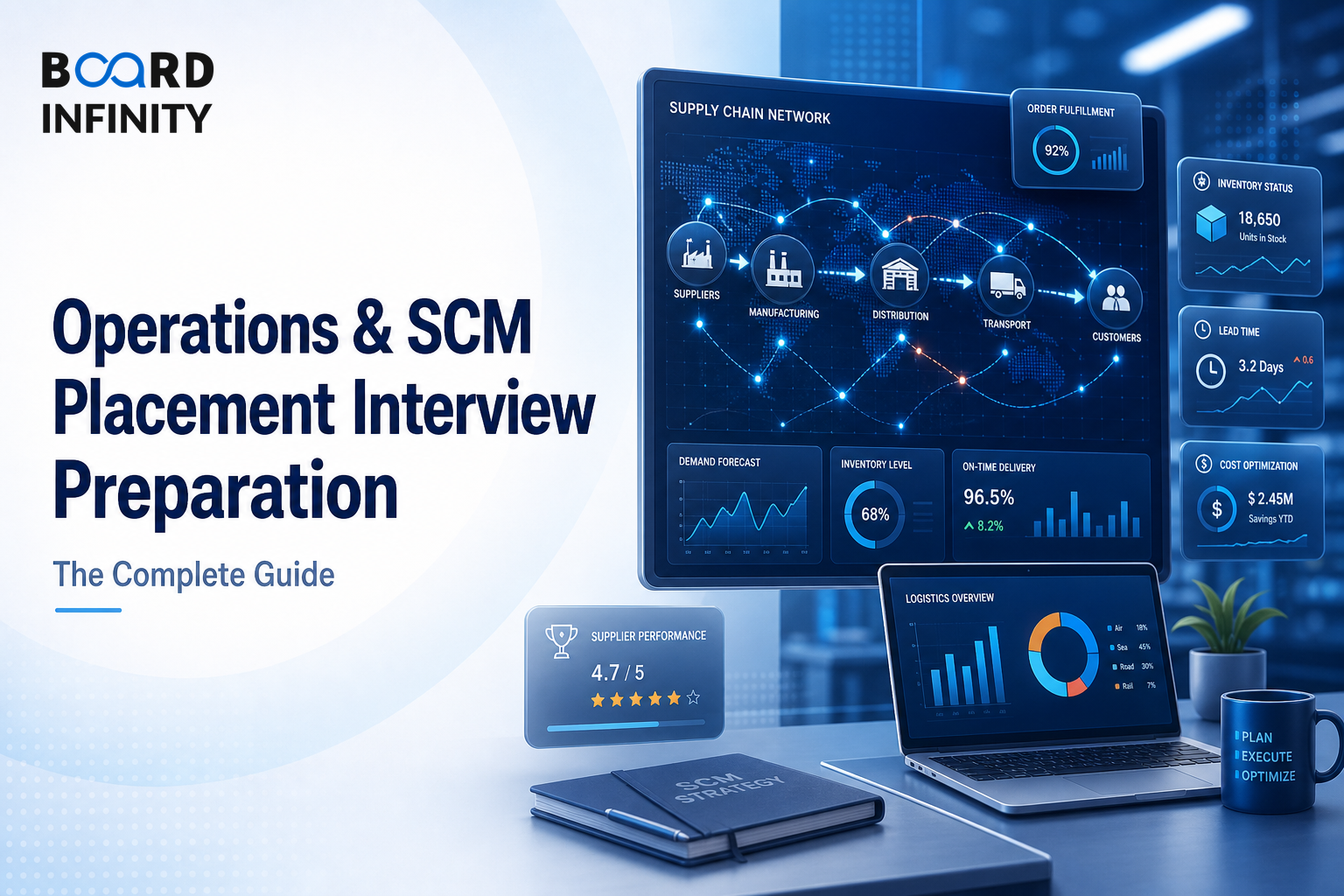 Operations & SCM Placement Interview Preparation: The Complete Guide