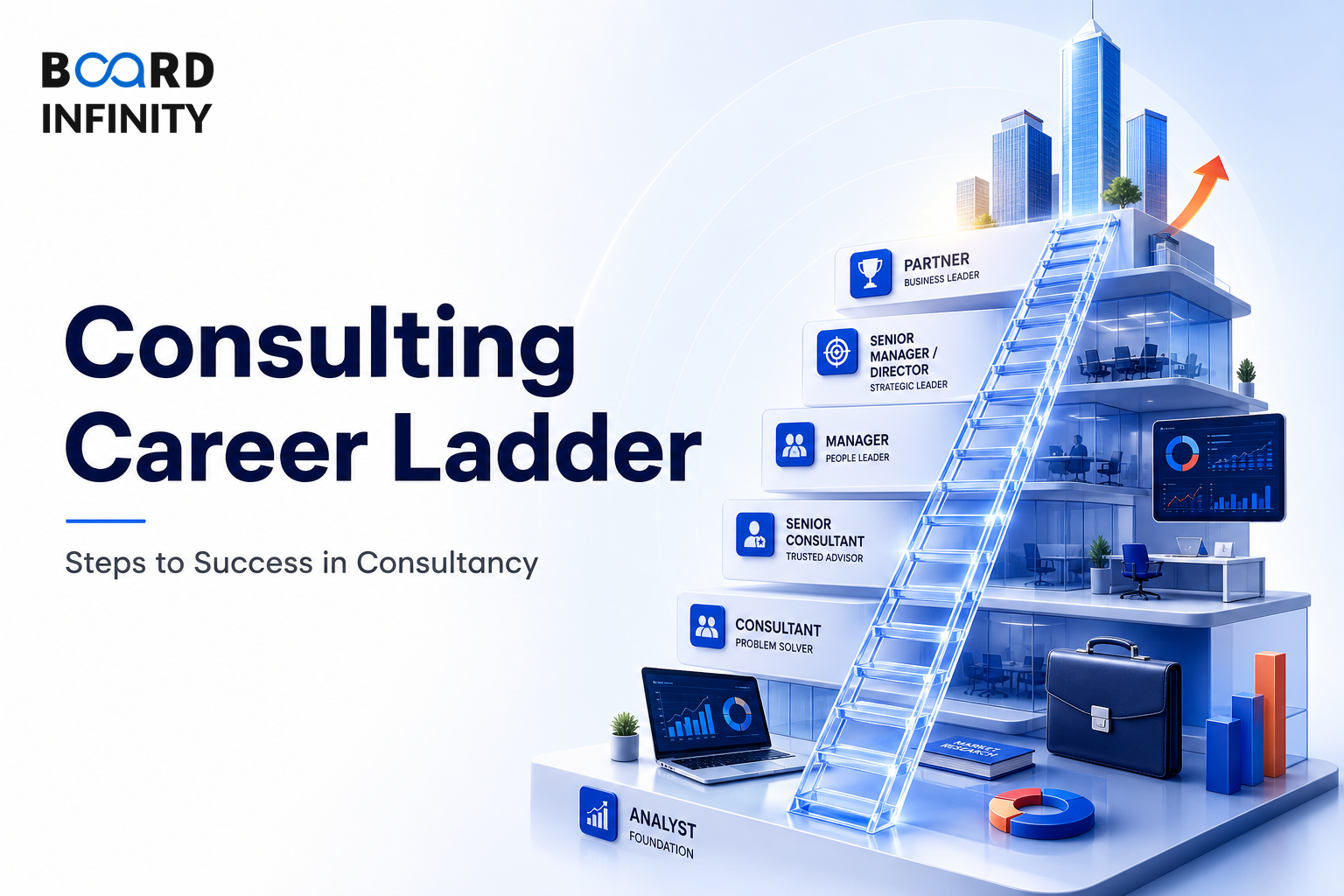 The Consulting Career Ladder Explained