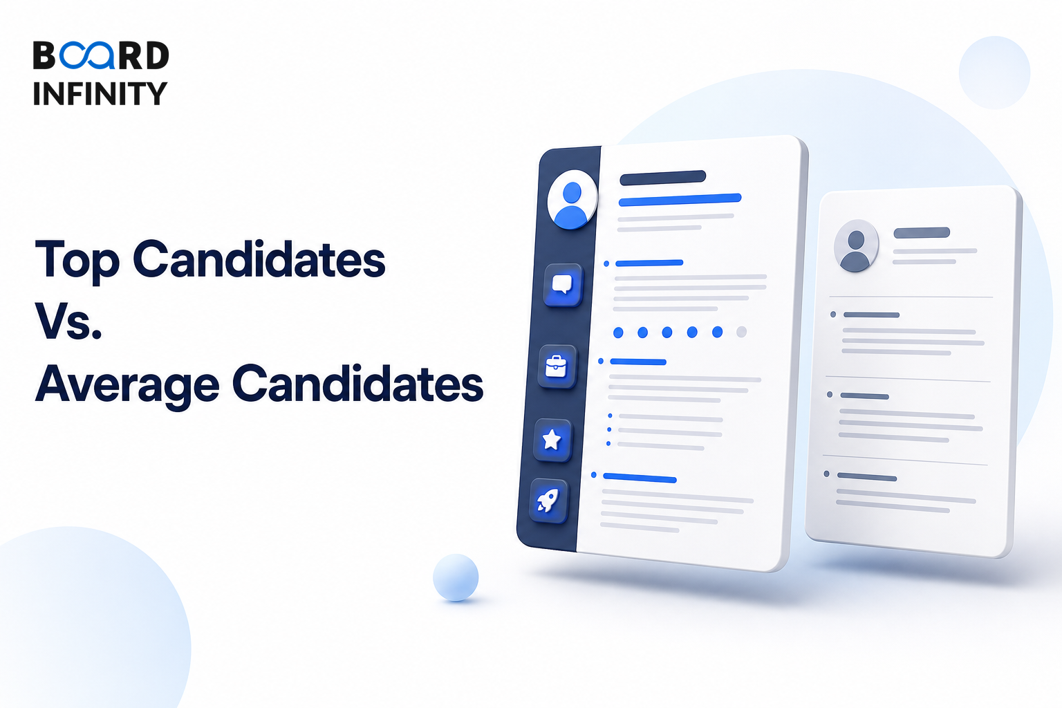 How Top Candidates Differ from Average Candidates