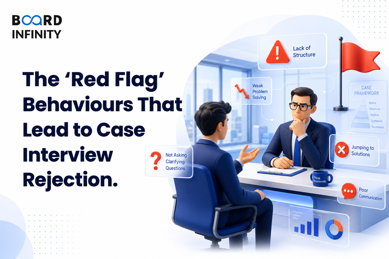 The 'Red Flag' Behaviours That Lead to Case Interview Rejection