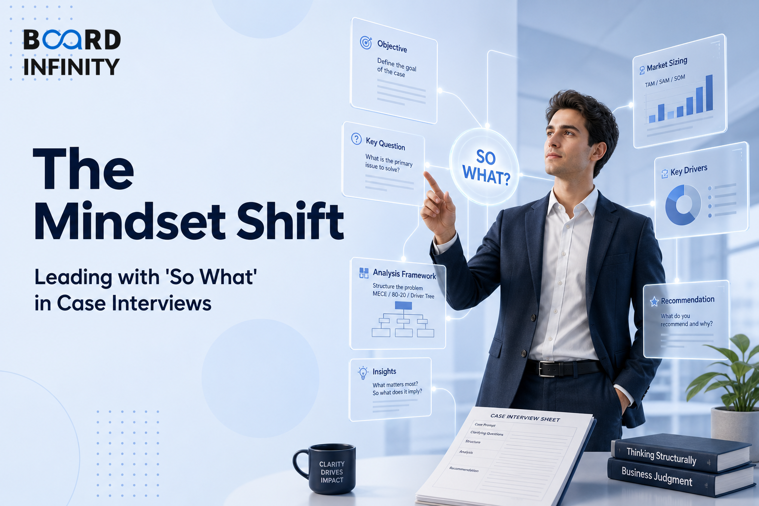 The Mindset Shift: Leading with 'So What' in Case Interviews