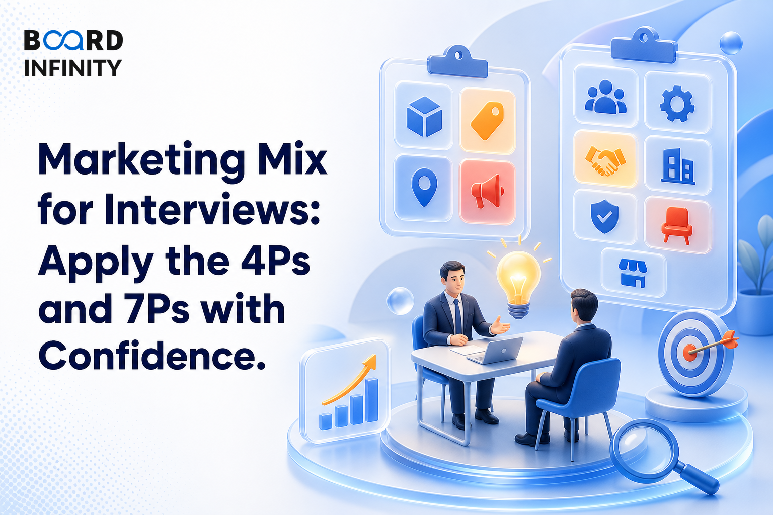 Marketing Mix for Interviews: Apply the 4Ps and 7Ps with Confidence