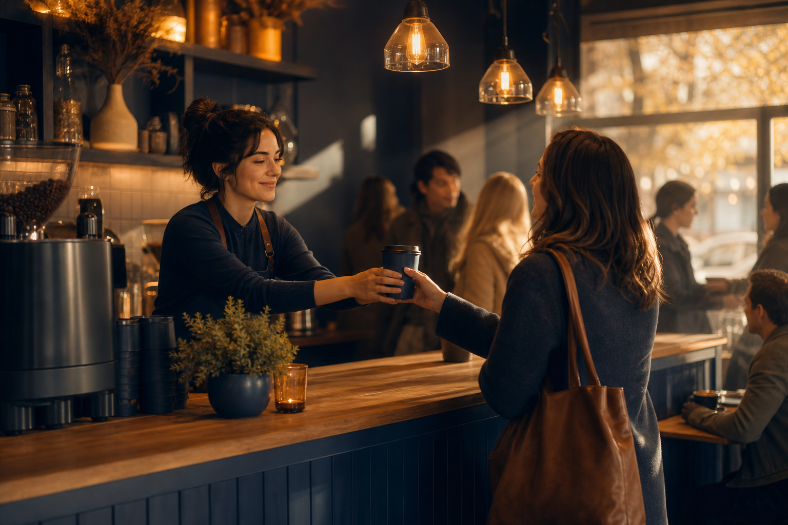 A service brand is judged through people, process and tangible cues as much as through the core product.