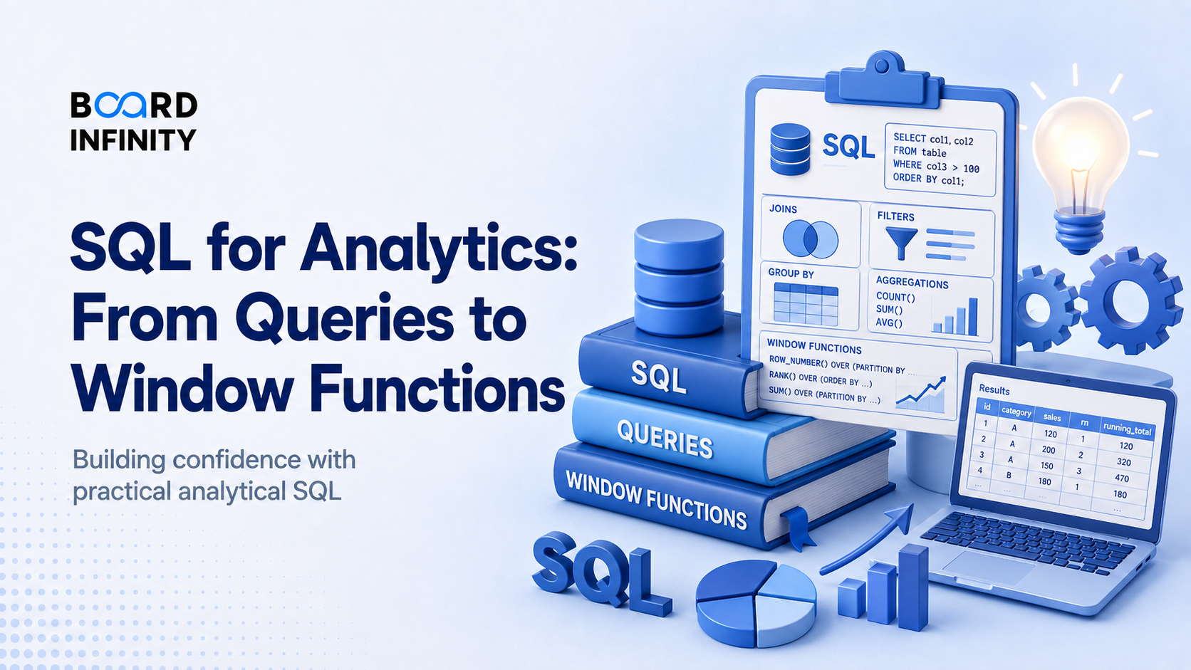 SQL for Analytics: From Queries to Window Functions