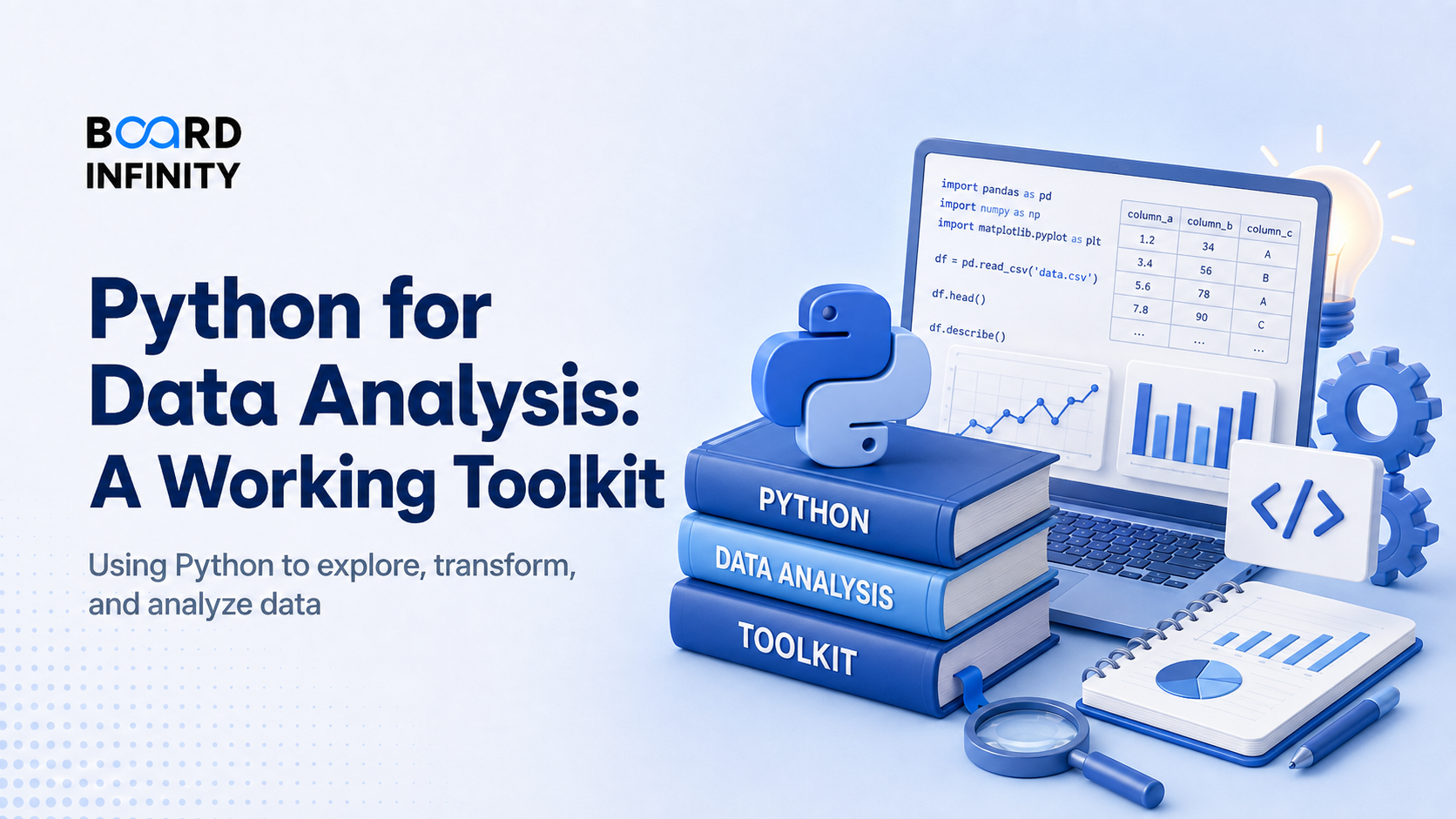 Python for Data Analysis: A Working Toolkit