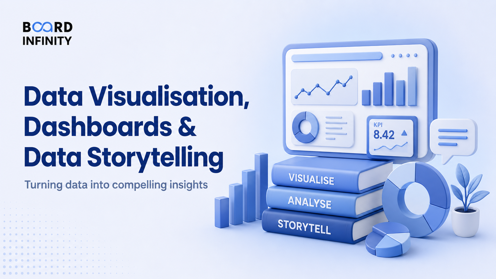 Data Visualisation, Dashboards & Data Storytelling