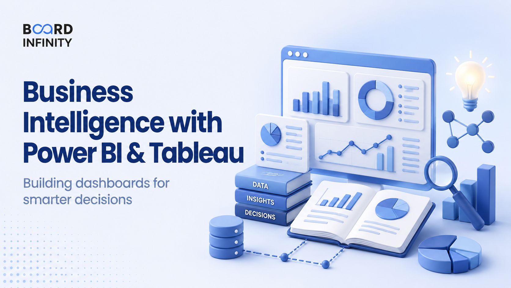 Business Intelligence with Power BI & Tableau