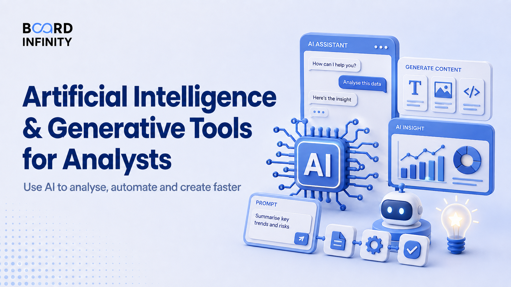 Artificial Intelligence & Generative Tools for Analysts
