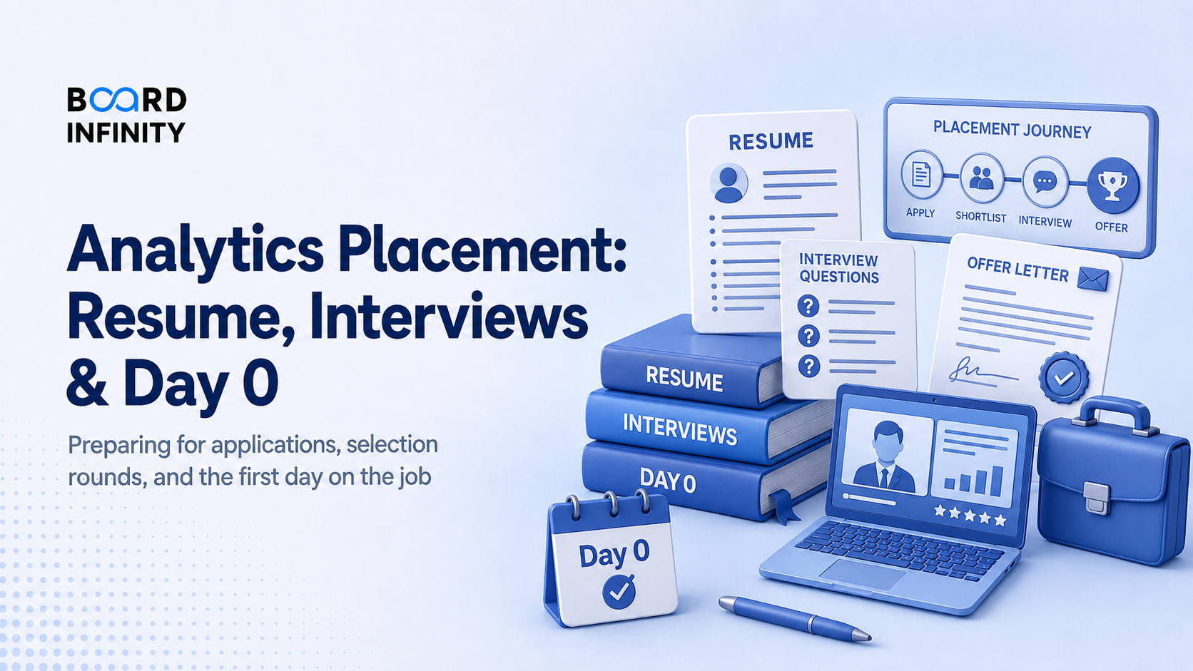 Analytics Placement: Resume, Interviews & Day 0
