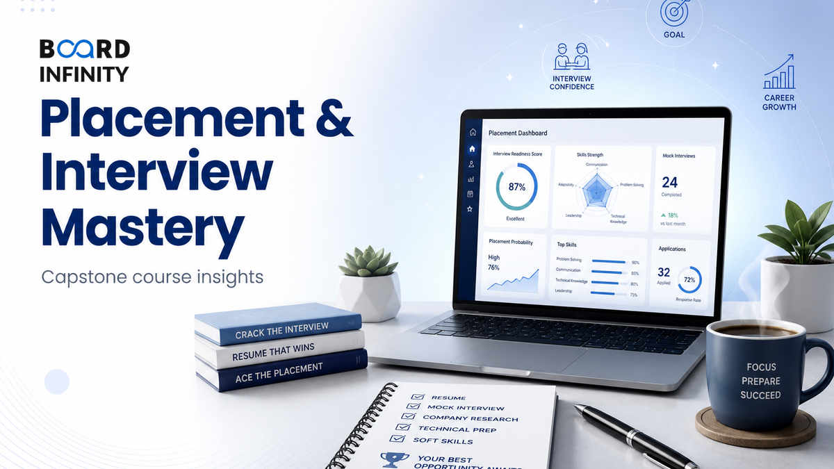 Placement & Interview Mastery (Capstone)