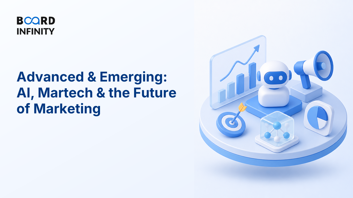 Advanced & Emerging: AI, Martech & the Future of Marketing