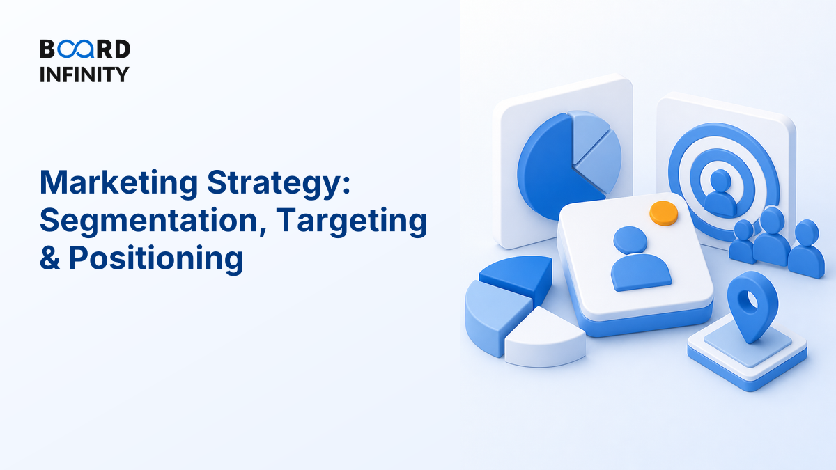 Marketing Strategy: Segmentation, Targeting & Positioning
