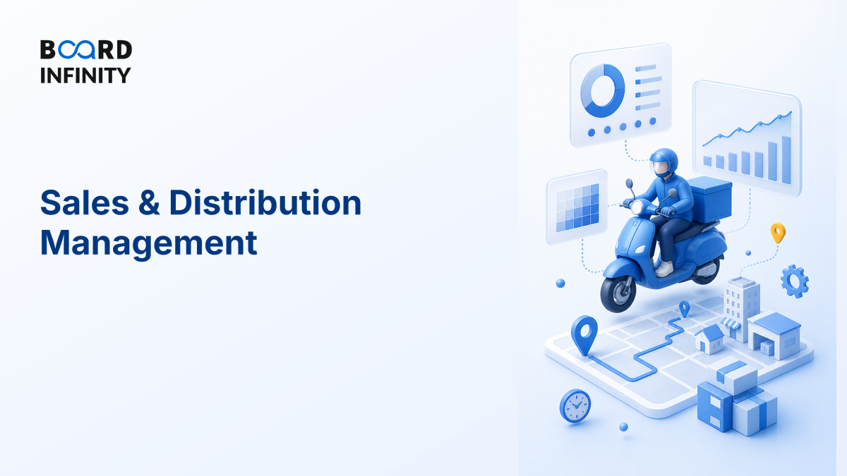 Sales & Distribution Management