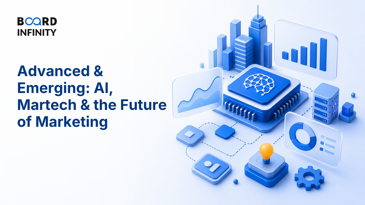 Advanced & Emerging: AI, Martech & the Future of Marketing