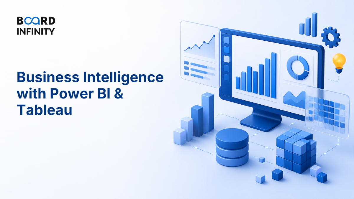 Business Intelligence with Power BI & Tableau