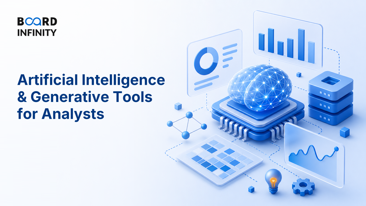 Artificial Intelligence & Generative Tools for Analysts