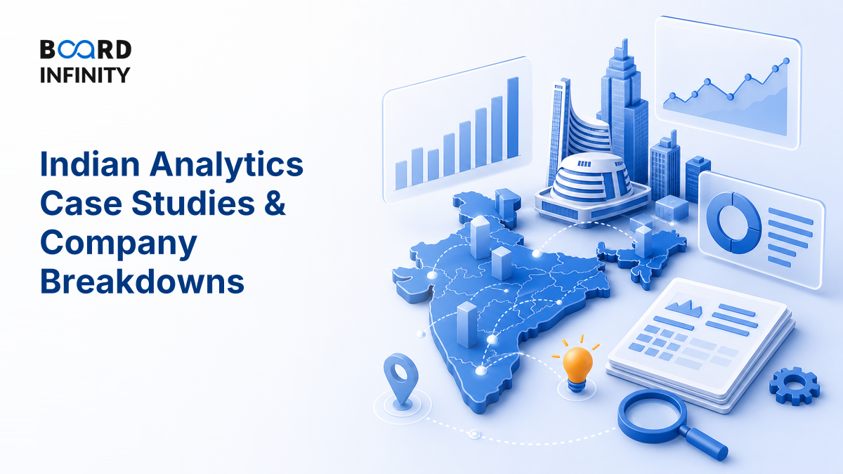 Indian Analytics Case Studies & Company Breakdowns