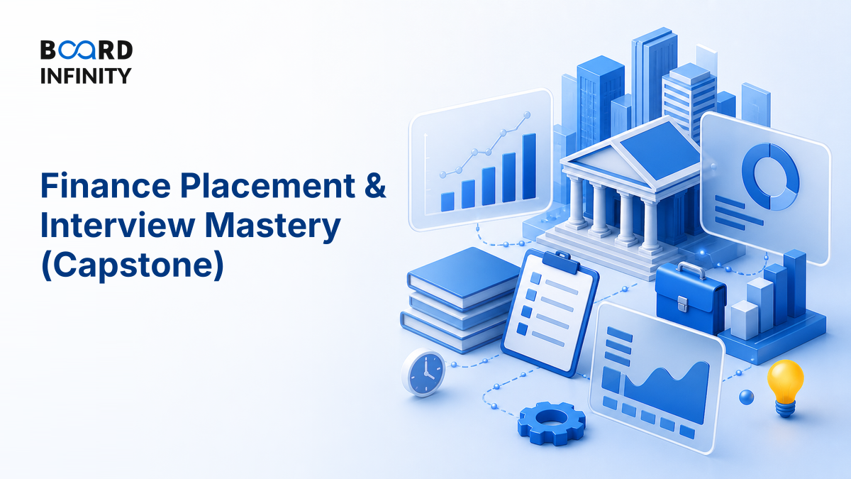 Finance Placement & Interview Mastery (Capstone)