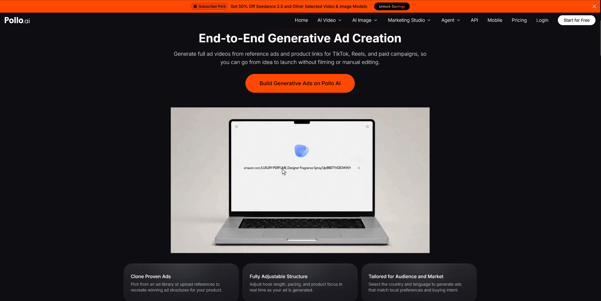 Clone Winning Ads Free With an AI Generative Ad Maker