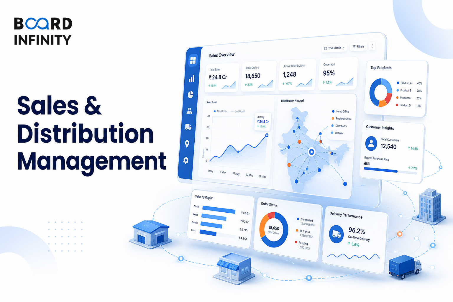 Sales & Distribution Management