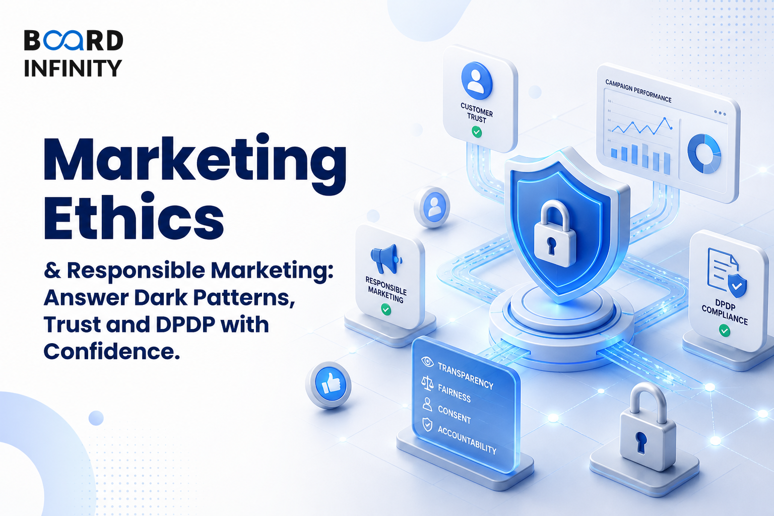 Marketing Ethics & Responsible Marketing: Answer Dark Patterns, Trust and DPDP with Confidence