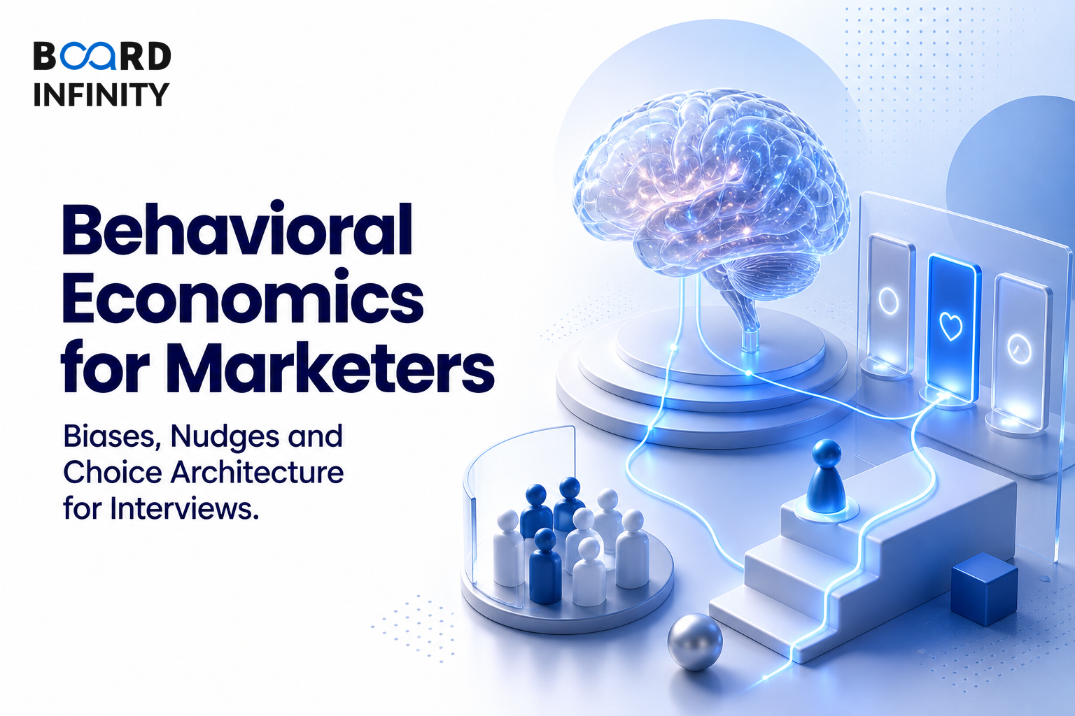 Behavioral Economics for Marketers - Biases, Nudges and Choice Architecture for Interviews