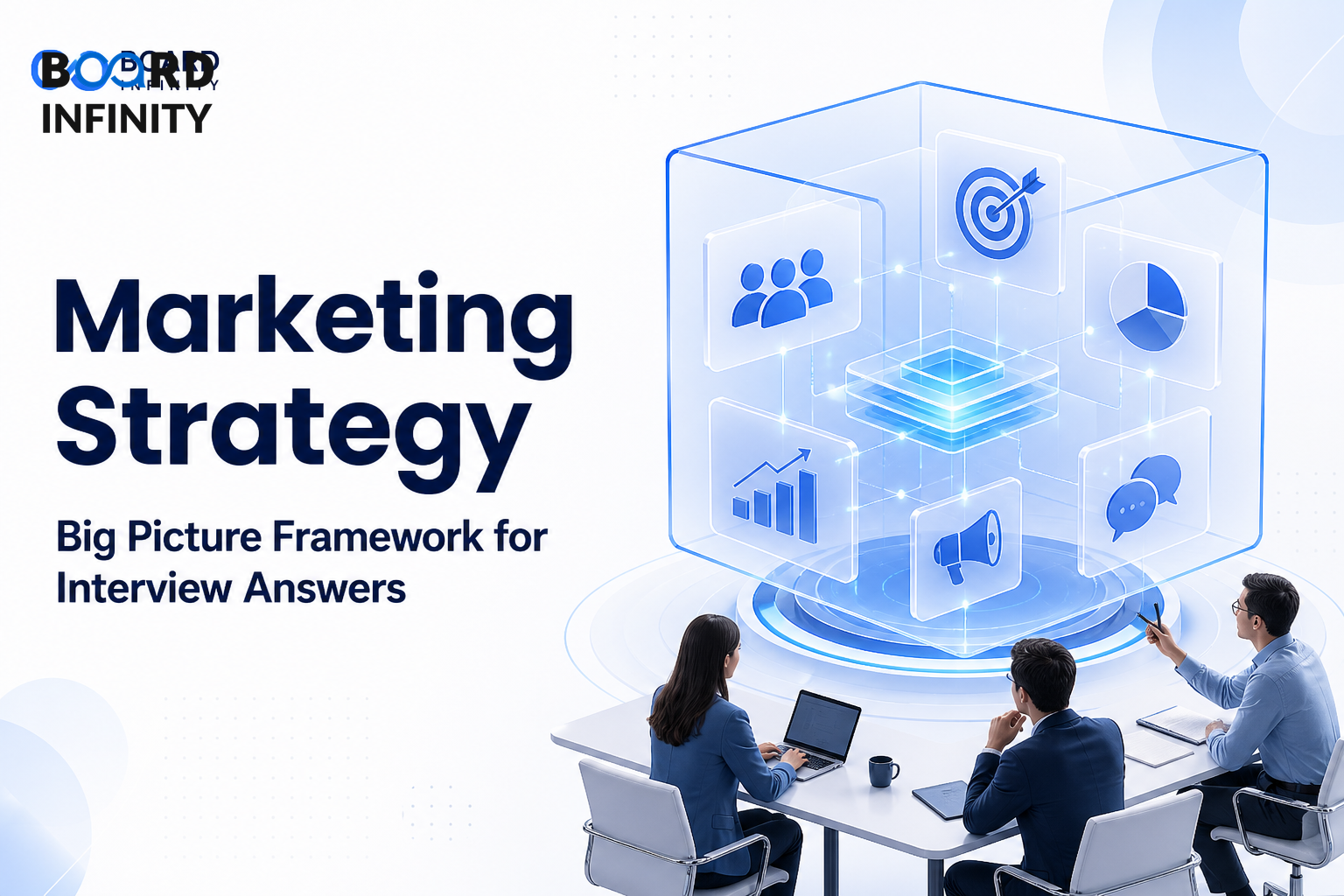 Marketing Strategy: Big Picture Framework for Interview Answers
